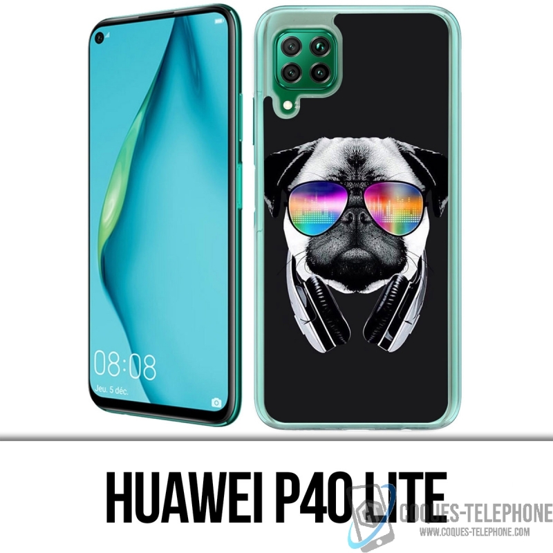 Coque Huawei P40 Lite - Chien Carlin Dj