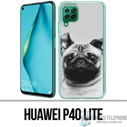Funda Huawei P40 Lite - Orejas de perro Pug