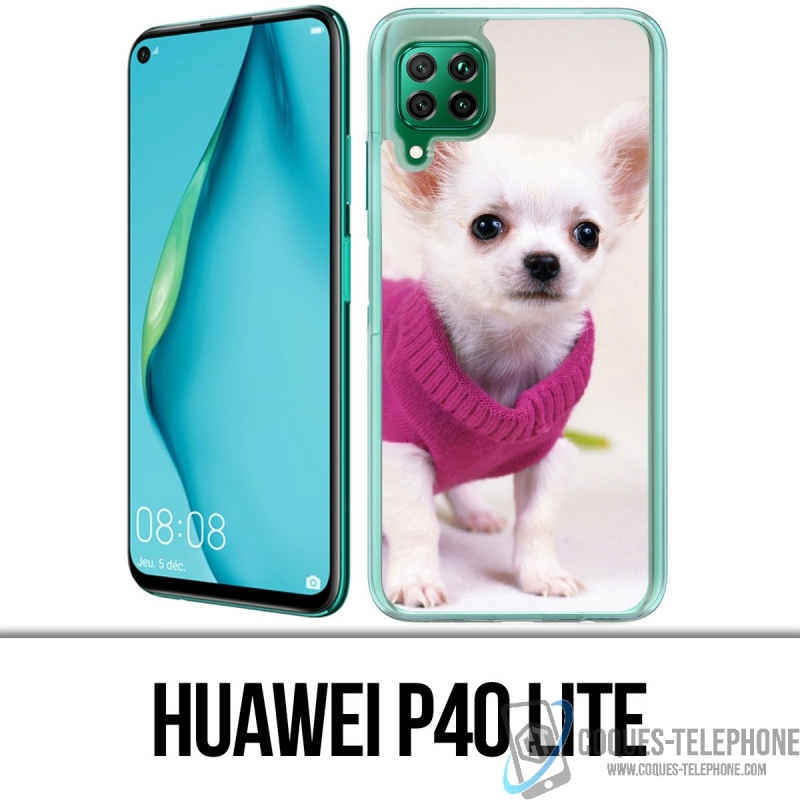 Huawei P40 Lite Case - Chihuahua Hund
