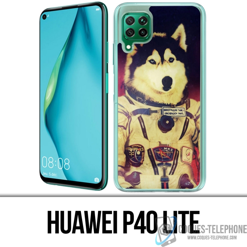 Funda Huawei P40 Lite - Jusky Astronaut Dog