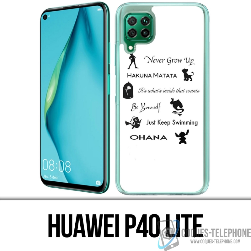 Custodia per Huawei P40 Lite - Citazioni Disney