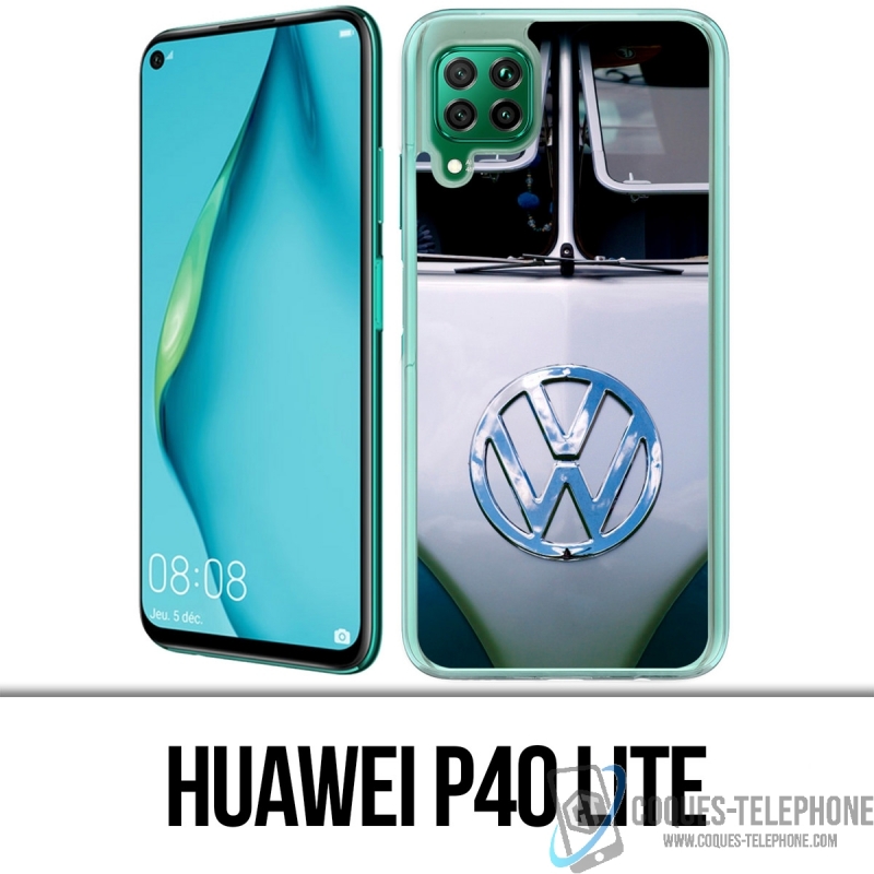 Coque Huawei P40 Lite - Combi Gris Vw Volkswagen