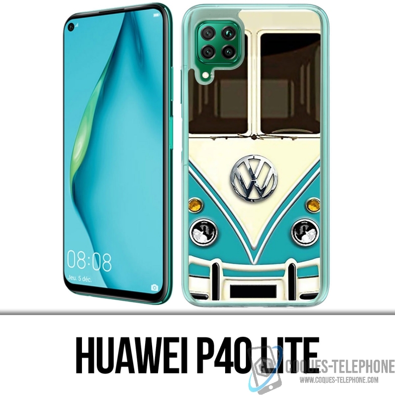 Coque Huawei P40 Lite - Combi Vintage Vw Volkswagen