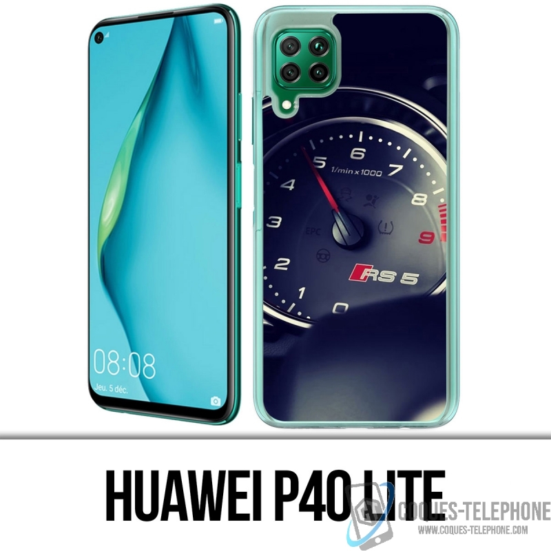 Coque Huawei P40 Lite - Compteur Audi Rs5