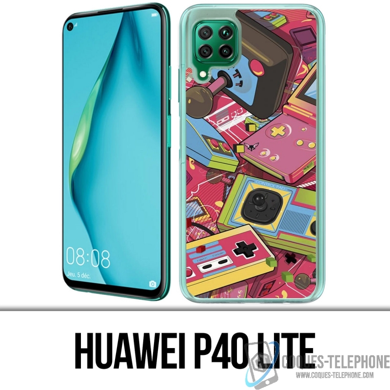 Funda Huawei P40 Lite - Consolas Retro Vintage