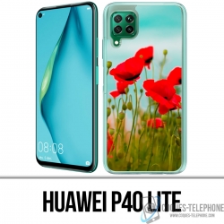Funda para Huawei P40 Lite - Amapolas 2
