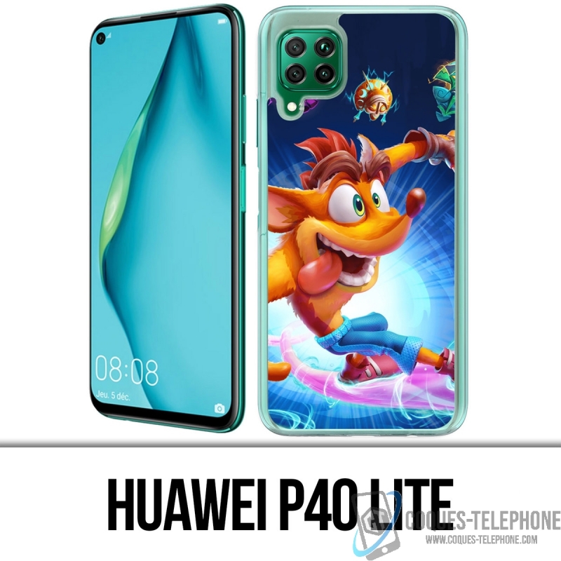 Funda Huawei P40 Lite - Crash Bandicoot 4