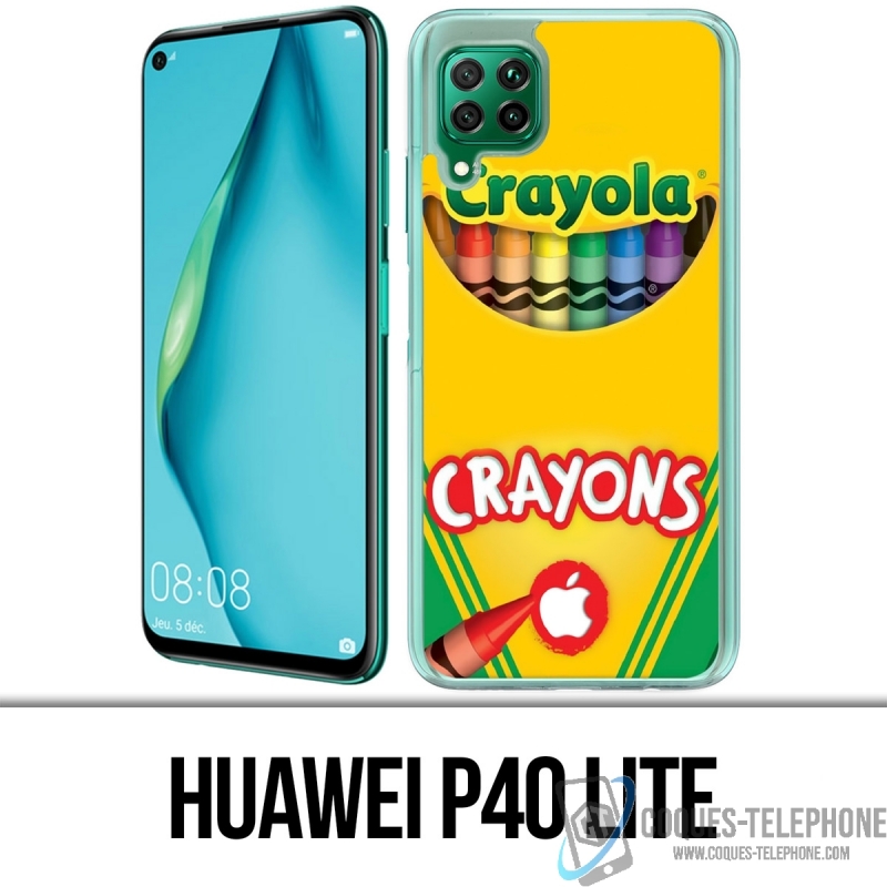 Coque Huawei P40 Lite - Crayola