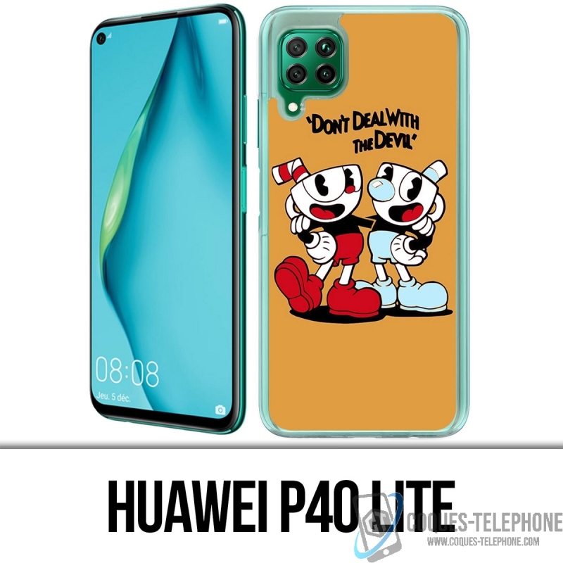 Funda para Huawei P40 Lite - Cuphead