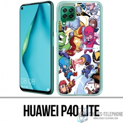 Huawei P40 Lite Case - Cute Marvel Heroes