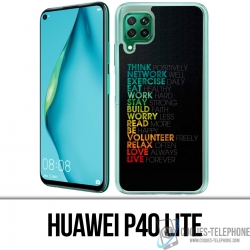Funda Huawei P40 Lite - Motivación diaria