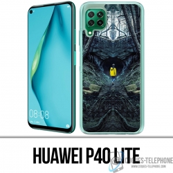 Huawei P40 Lite Case - Dunkle Serie