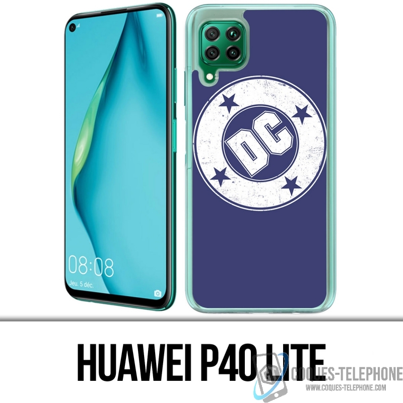 Coque Huawei P40 Lite - Dc Comics Logo Vintage