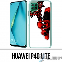 Custodia per Huawei P40 Lite - Deadpool Bang