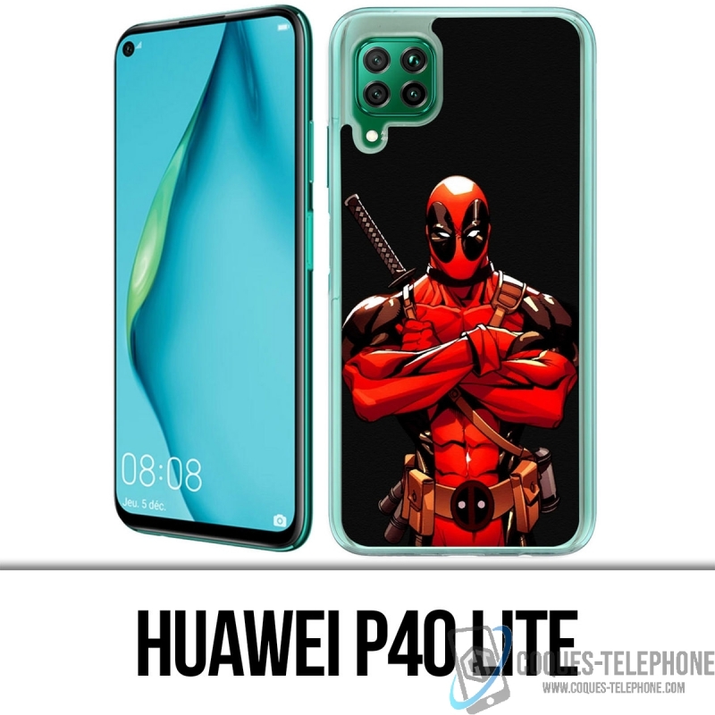 Coque Huawei P40 Lite - Deadpool Bd
