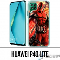 Funda Huawei P40 Lite - Cómic de Deadpool