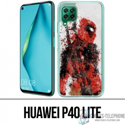 Custodia per Huawei P40 Lite - Deadpool Paintart