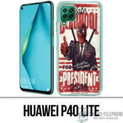 Huawei P40 Lite Case - Deadpool Präsident