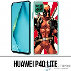 Huawei P40 Lite Case - Deadpool Redsun