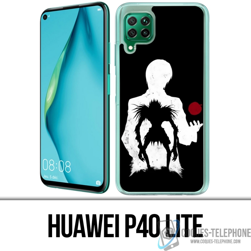 Coque Huawei P40 Lite - Death Note Ombres