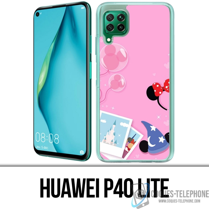 Coque Huawei P40 Lite - Disneyland Souvenirs