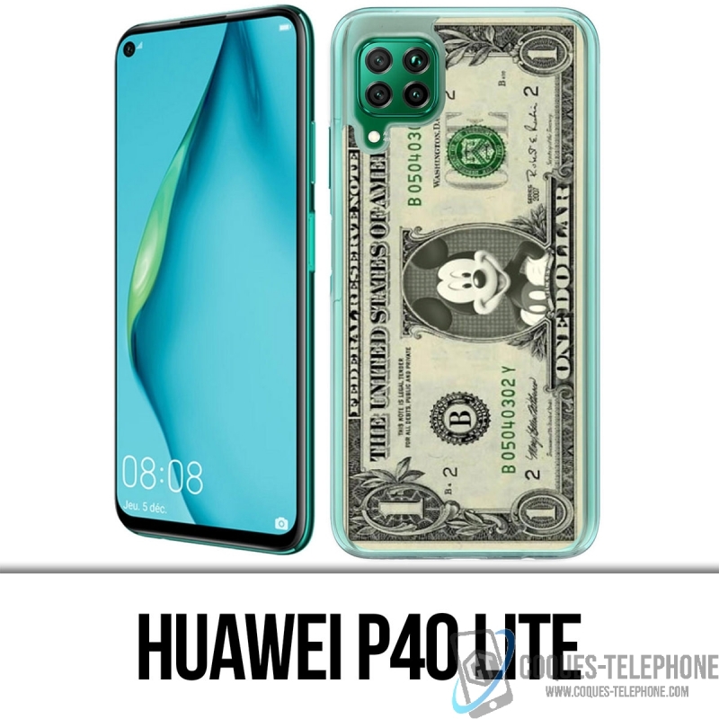 Custodia per Huawei P40 Lite - Mickey Dollars