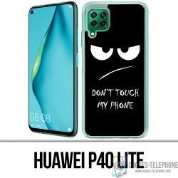 Huawei P40 Lite Case - Berühren Sie mein Telefon nicht wütend