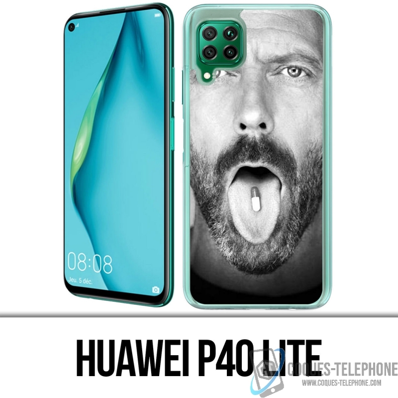 Coque Huawei P40 Lite - Dr House Pilule