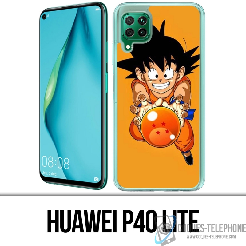 Custodia per Huawei P40 Lite - Dragon Ball Goku Ball