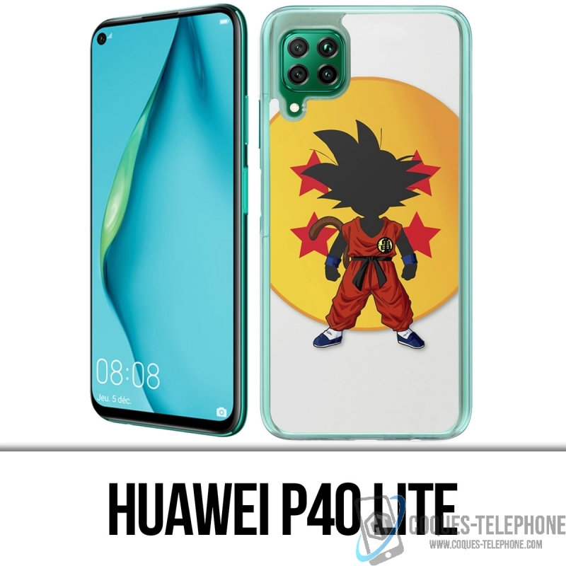 Coque Huawei P40 Lite - Dragon Ball Goku Boule De Crystal