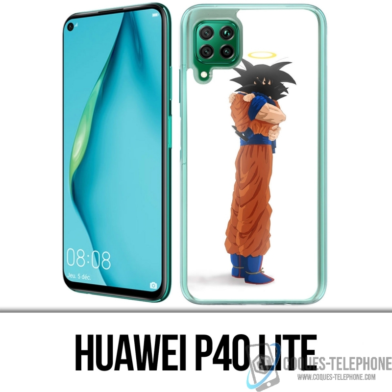 Huawei P40 Lite Case - Dragon Ball Goku Pass auf dich auf