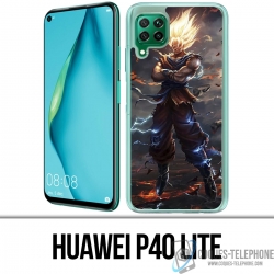 Huawei P40 Lite Case - Dragon Ball Super Saiyan