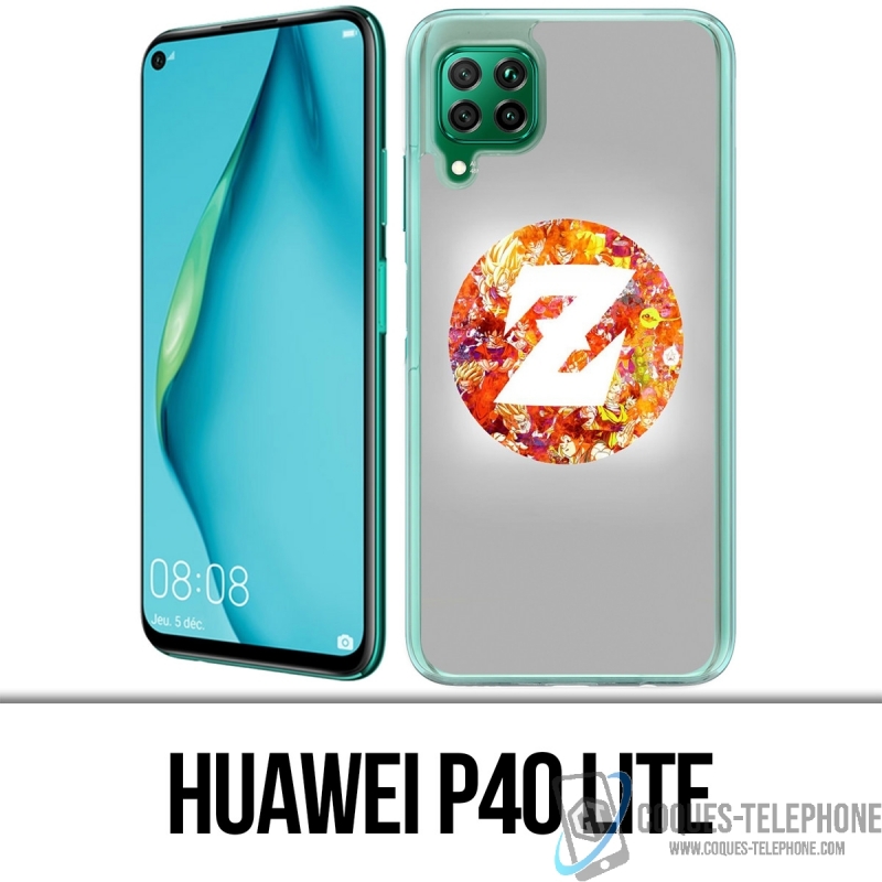 Funda Huawei P40 Lite - Logotipo de Dragon Ball Z