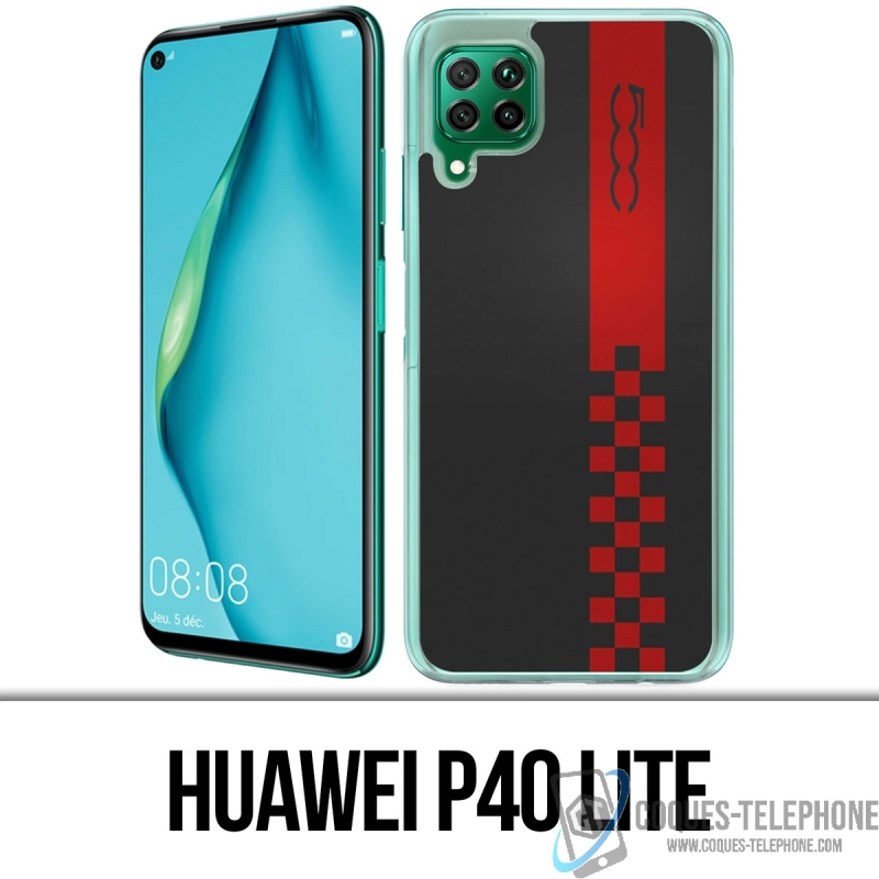 Coque Huawei P40 Lite - Fiat 500