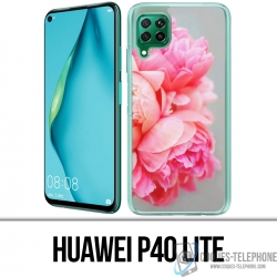 Coque Huawei P40 Lite - Fleurs