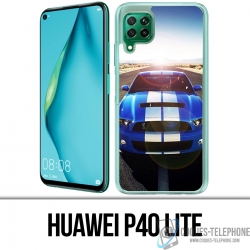 Coque Huawei P40 Lite - Ford Mustang Shelby