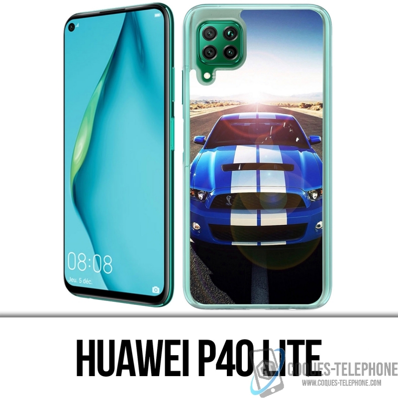 Funda Huawei P40 Lite - Ford Mustang Shelby