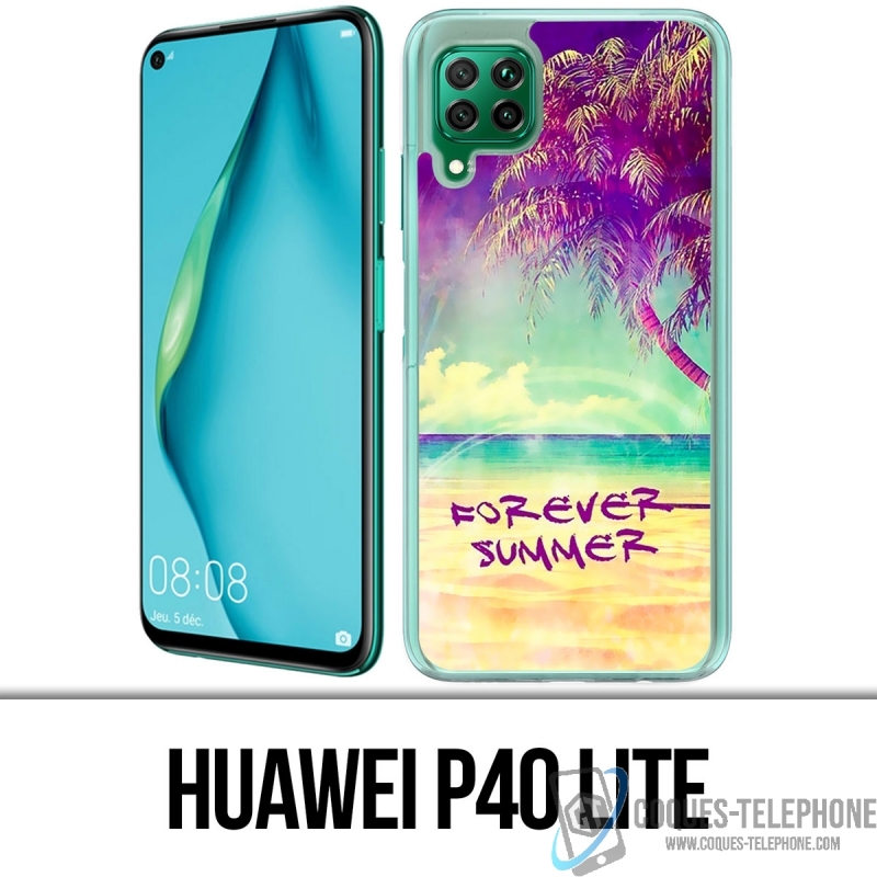 Huawei P40 Lite Case - Für immer Sommer