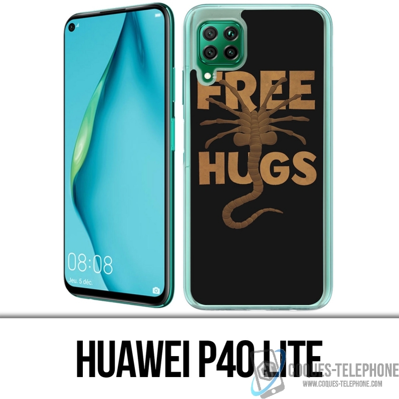 Huawei P40 Lite Case - Kostenlose Umarmungen Alien