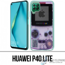 Coque Huawei P40 Lite - Game Boy Color Violet