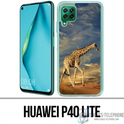 Custodia per Huawei P40 Lite - Giraffa