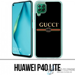 Coque Huawei P40 Lite - Gucci Logo Belt