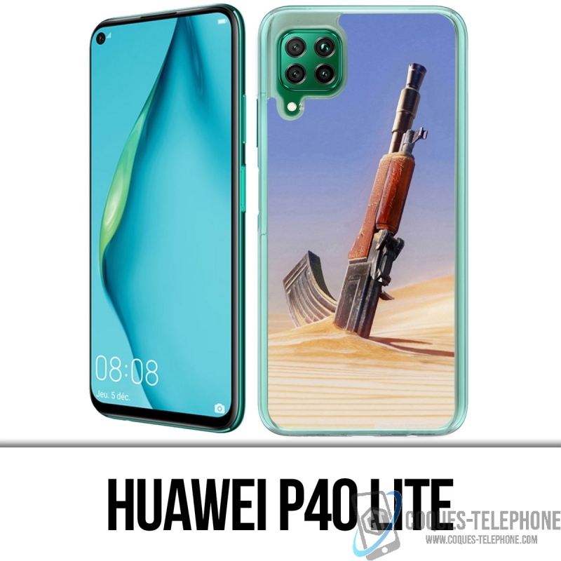 Funda Huawei P40 Lite - Arena pistola