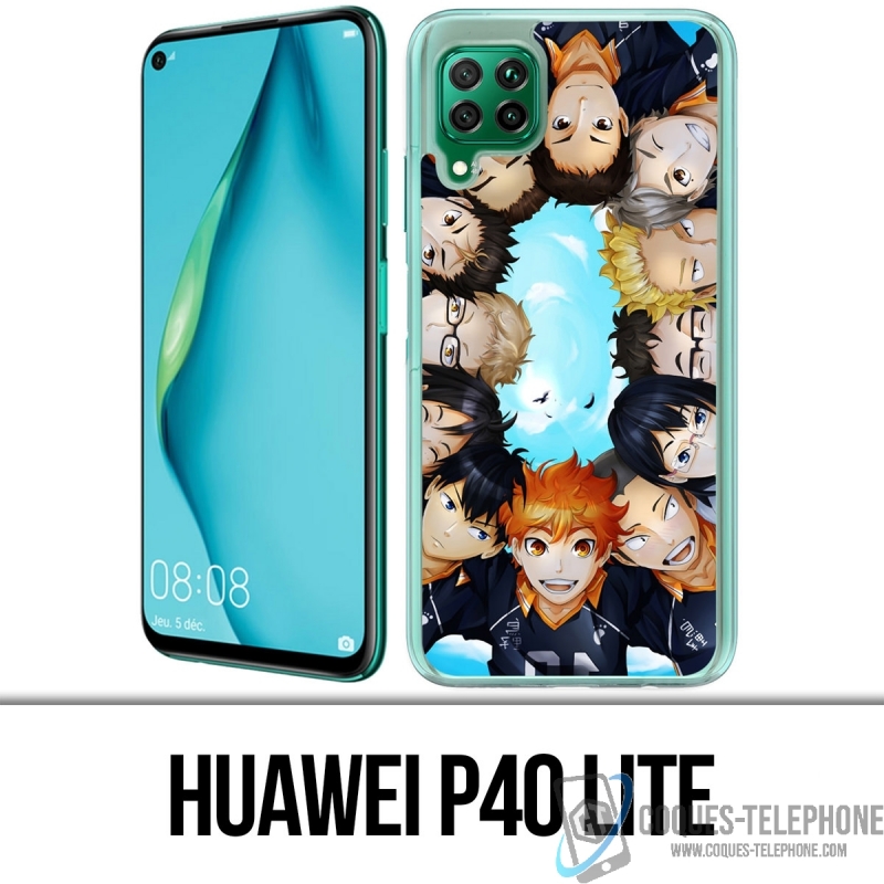 Custodia Huawei P40 Lite - Haikyuu Team