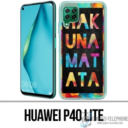 Funda Huawei P40 Lite - Hakuna Mattata