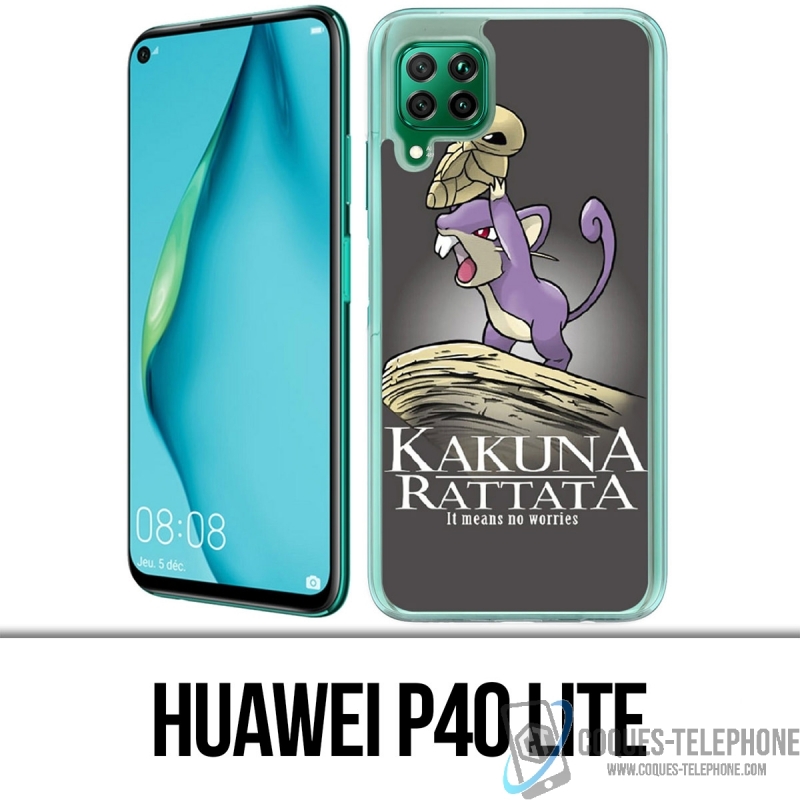 Funda Huawei P40 Lite - Hakuna Rattata Pokémon Rey León