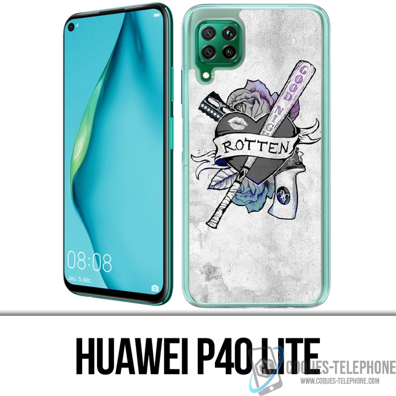 Coque Huawei P40 Lite - Harley Queen Rotten