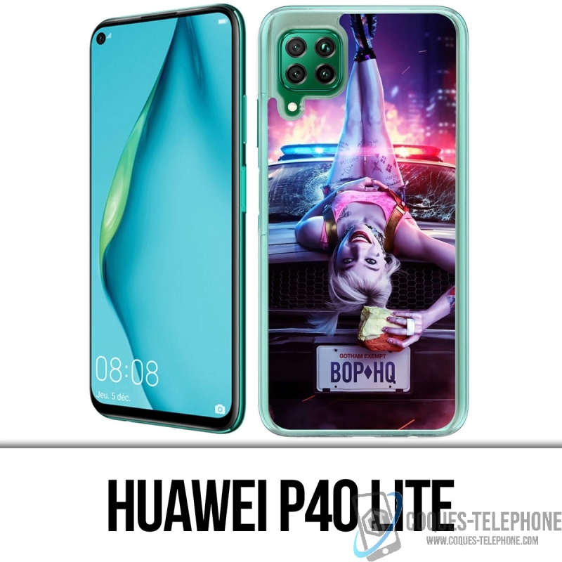 Funda Huawei P40 Lite - Capucha Harley Quinn Birds Of Prey