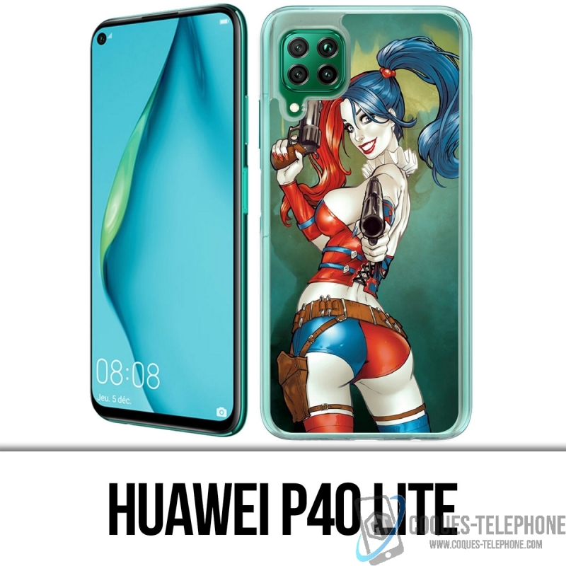 Custodia per Huawei P40 Lite - Fumetti di Harley Quinn