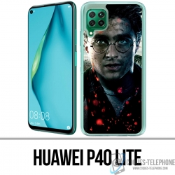 Huawei P40 Lite Case - Harry Potter Fire
